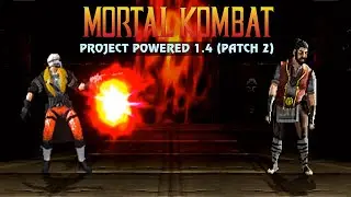 Mortal Kombat Project Powered 1.4 (патч 2) &mdash; Без лица