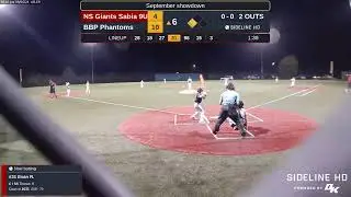 NS Giants Sabia 9U @ BBP Phantoms (2024.09.07)