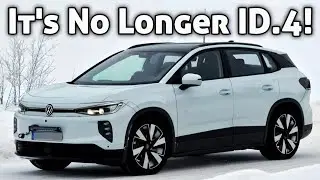 Новый Volkswagen ID Tiguan уже почти здесь! | Обновленный Volkswagen ID.4 | Volkswagen Tiguan 2026
