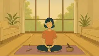 A Moment of Calm - Chill Lofi 🧘 Relaxing Music To Chill, Work, Relax or Focus