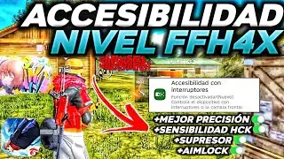 SENSIBILIDAD PERFECTA INTERRUPTORES+BOT&Oacute;N DE DISPARO🎯 para MOTOROLA,tecno,XIAOMI free fire 2026