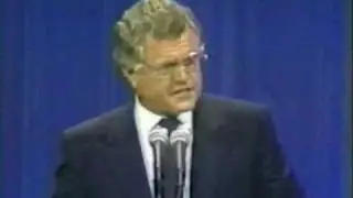 Ted Kennedy at Liberty Baptist College