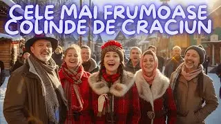 🎄 Cele Mai Frumoase Colinde de Crăciun ✨ Voci Puternice, Tradiție Curată | Colaj 2025