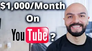 How Much YouTube Pays For 15,000 Subscribers // $1,000 Month Side Gig?