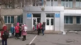 В Алматы выписали пострадавших от распыления перцового газа в 129-ой школе (01.02.16)