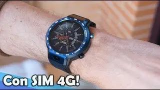 LEMFO LEM9, el SMARTWATCH con 4G LTE y Android | Review