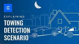 Teltonika Towing detection scenario
