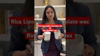 Kaun si wax? Kis body part ke liye Rica Liposoluble chocolate wax vs Rica Brazilian wax