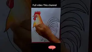 how to draw hen drawing #drawing #shorts #shortvideo #shortfeed #short #shortsvideo #youtubeshorts