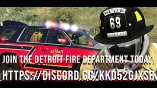 Detroit Fire Department | FiveM Promotional Video