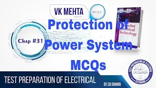 Protection of Power System MCQs Lecture in Hindi || Chapter # 30 VK Mehta Book