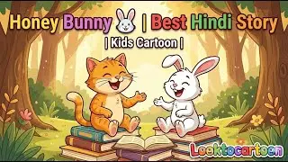 New Cartoon | Honey Bunny | Mile Hanuman Ji | New Kids Story | LooktoCartoon