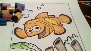Crayola Finding Dory Coloring Book.