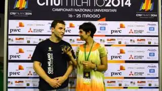Giulio Zito e Maria Pia Beltran: non tutte le interviste escono con il buco