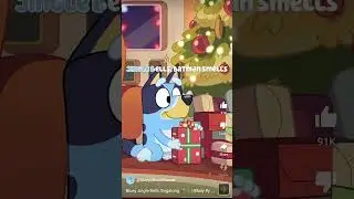 BlueyAndBingo Song jingle bells 🔔|bingo #bingo #blueyandbingo