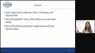 Webinar on &ldquo;Viksit Bharat@2047 Through the Lens of Agriculture and Rural Development&rdquo; -25072025