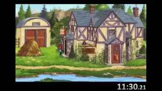 King's Quest V Speedrun Any% 28:06