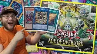 This Set DOUBLED In Price! | Yu-Gi-Oh! Age of Overlord Box Opening!