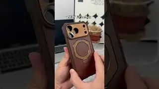 New iPhone 17. New case. 📱  #supcase #smartphone#apple #iphonecase