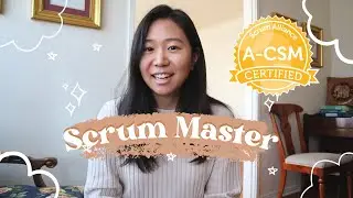 How to get a scrum master certification | exam tips!