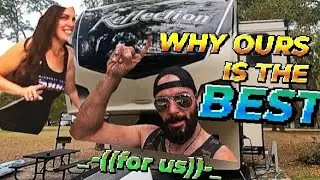 Our Home on Wheels - 2019 Grand Design Reflection 337RLS