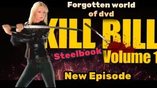Kill Bill Collectors Edition & Steelbook. DVD Set.  Forgotten world of DVD