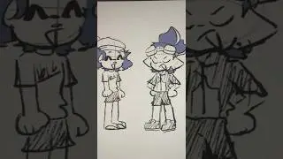 The two sillies of team blue #coroika #animaticmeme #splatoon3 #art #splatoon