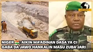 NIGER 🇳🇪: AIKIN MA&rsquo;ADINAN DASA YA CI GABA DA JAWO HANKALIN MASU ZUBA JARI #nijar #hausa #mikelabari 