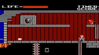 Goonies Speed Run Full Cheat Of Health And Wall Using Game Genie Codes In NES Emulator