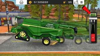 Ускоряйтесь до 100% и собирайте пшеницу в FS18! Многопользовательский геймплей FS18 | Farming Sim...