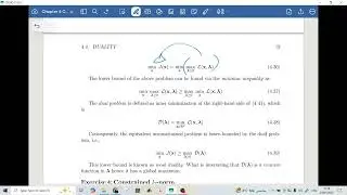 Chapter 4: Continuous Optimization- Duality