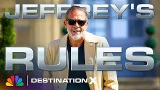 Jeffrey Dean Morgan's Advice to Players | Destination X | NBC