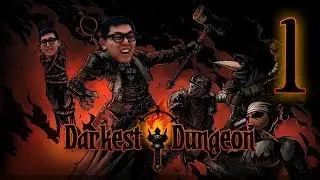Amaz Plays: Darkest Dungeon - Bloodmoon Difficulty All DLCs P1