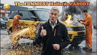 The Honest Halfords Advertisement (Parody)