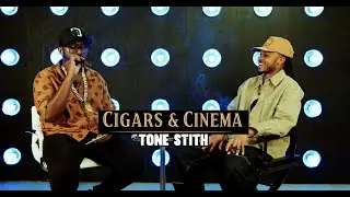 New episode of &ldquo;Cigars & Cinema&rdquo; w/ guest Tone Stith.  #rnb #chrisbrown   #podcast