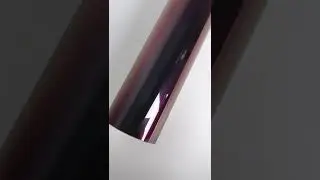 Product Video for Rainbow Drift Black Red Vinyl Wrap CSP01
