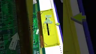 SOLDER & ACF for COF TABs #tvservice #displaysolutions #panelrepair