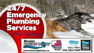 Emergency Plumber Oro Medonte, 24/7 Emergency Plumbing Services, Oro Medonte, Ontario!