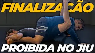 CHAVE DE COLUNA: O GOLPE PROIBIDO NO JIU-JITSU - [BRAZILIAN JIU-JITSU]