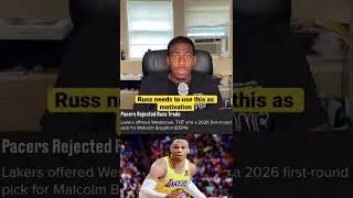 Russell Westbrook needs to use this as MOTIVATION #russellwestbrook #nba #lakers #trade