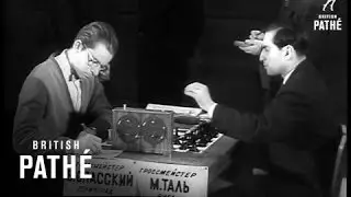 New Chess Champions Of Russia (1958)