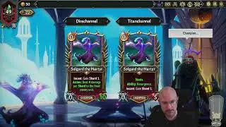 Monster Train 2! Cov 10, Stygian/Melting, Tethys Champ, Titan Attempts