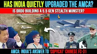 AMCA от DRDO: модернизированный индийский истребитель-невидимка соперничает с китайским J20
