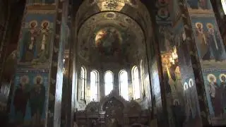 Санкт-Петербург, Храм Спаса на Крови.mov