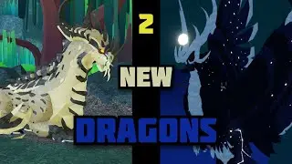 2 NEW Dragons Showcase! Dexyn Remodel + Stellaris [Early Access]