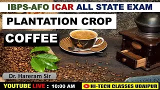 Horticulture || Plantation Crop 