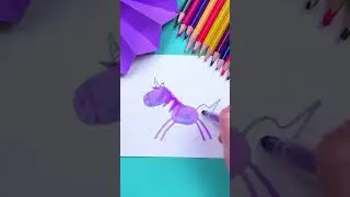Hey kids! 🤩 Let's Learn to Draw a Unicorn! 🦄