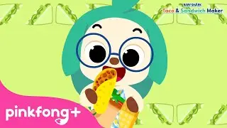 What&rsquo;s on the menu today? 🌮 | Baby Shark Taco Sandwich Maker app
