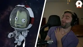 I LANDED ON THE MOON!! Kerbal Space Program Ep.5