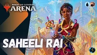 It's Showtime: Saheeli Rai 💧🔥 #01 - MTG Arena - Historic Brawl